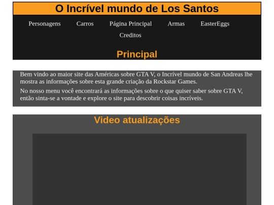 PrincipalGTA screenshot