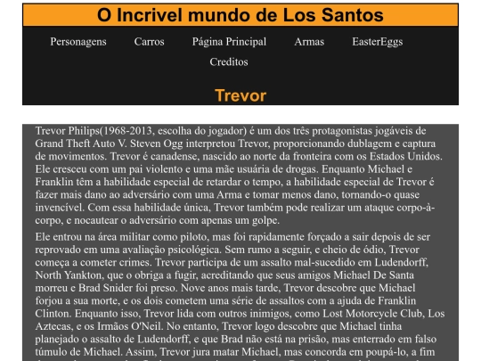 Trevor screenshot