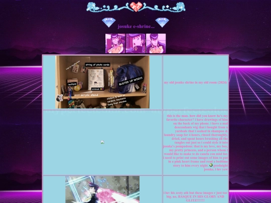 josukemylove screenshot