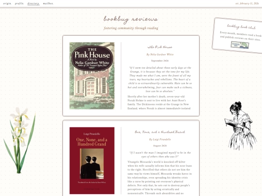 directory/bookbug screenshot