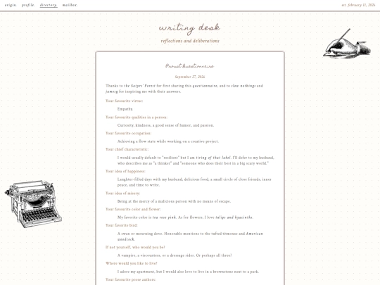 directory/writing screenshot