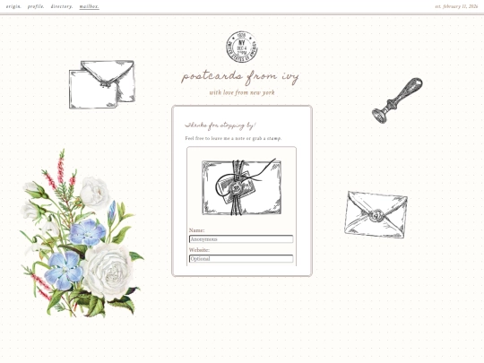 mailbox screenshot
