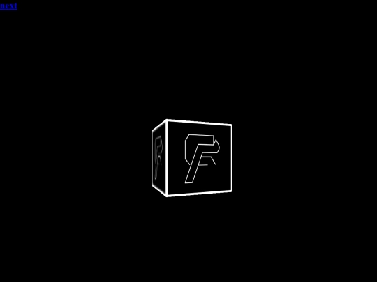 cube screenshot