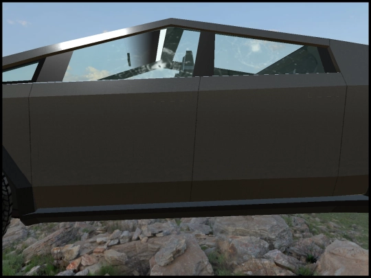 cybertruck screenshot