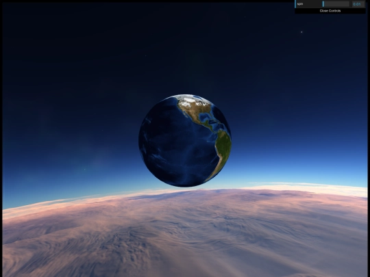 earthAtmosphere screenshot