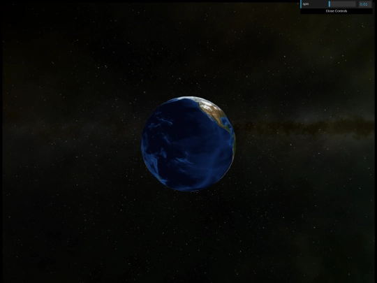 earthSpace screenshot