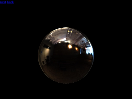metallicSphere screenshot