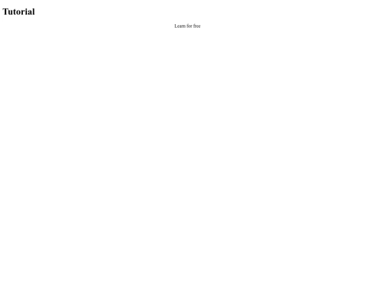 test screenshot