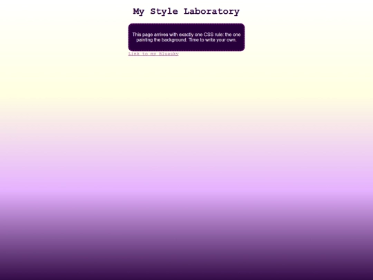style screenshot