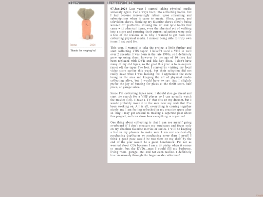 diary screenshot