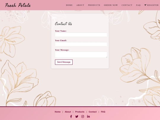 contact screenshot