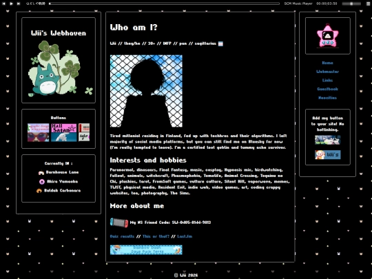 webmaster screenshot