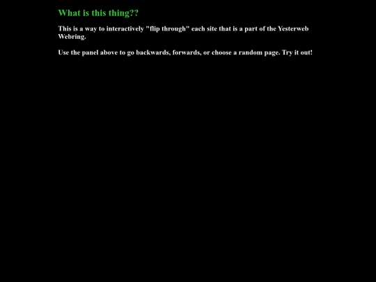 surfyesterweb screenshot