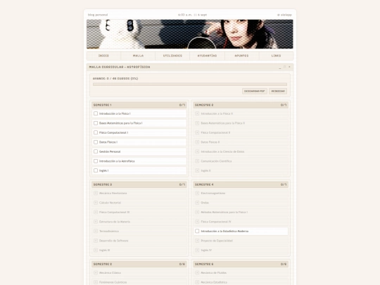 malla screenshot