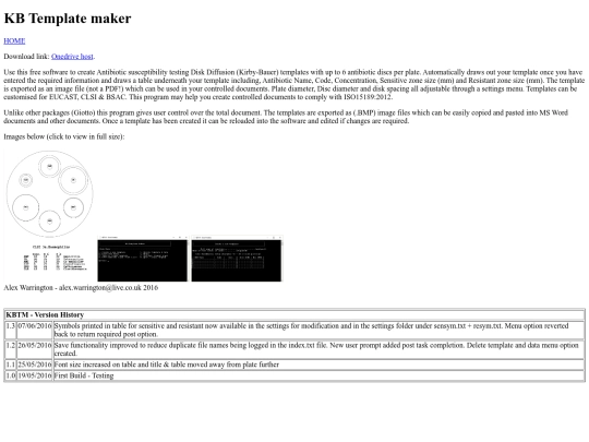 KBTM screenshot