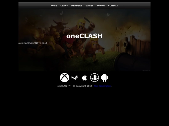 contact screenshot