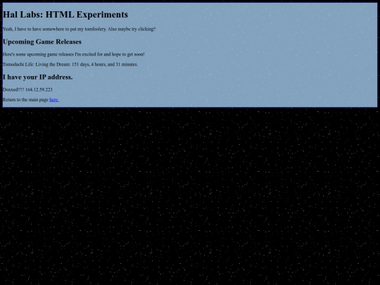 hal_labs screenshot