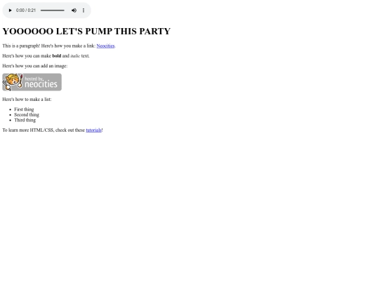 party screenshot