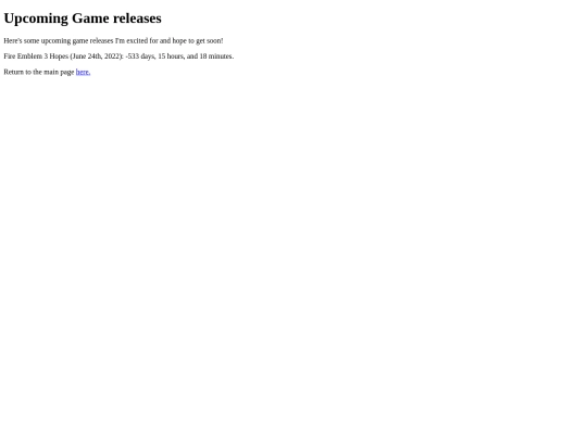 releases screenshot