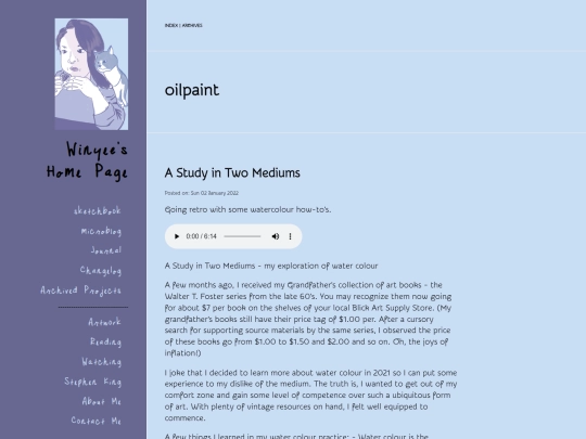 tag/oilpaint screenshot