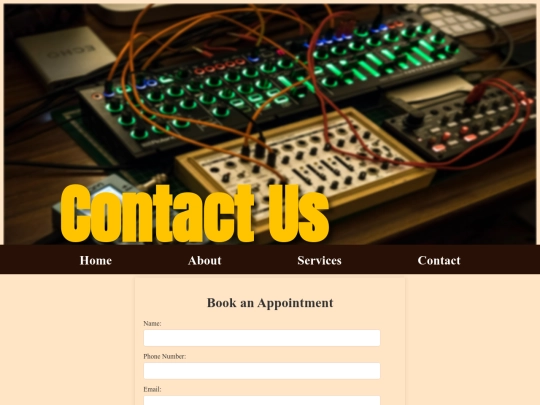 Contact screenshot