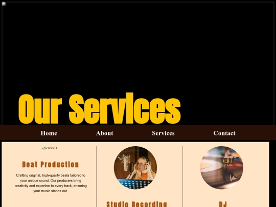 Services screenshot