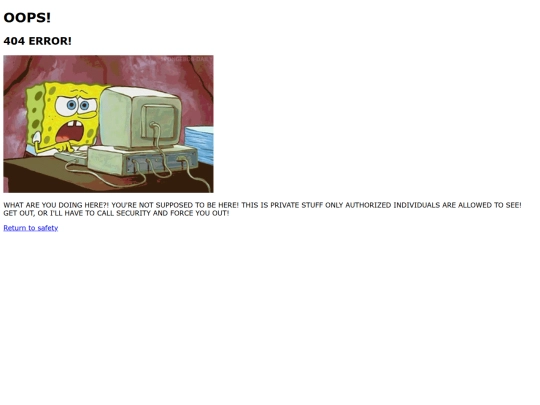 html/not_found screenshot