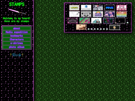 stamps screenshot
