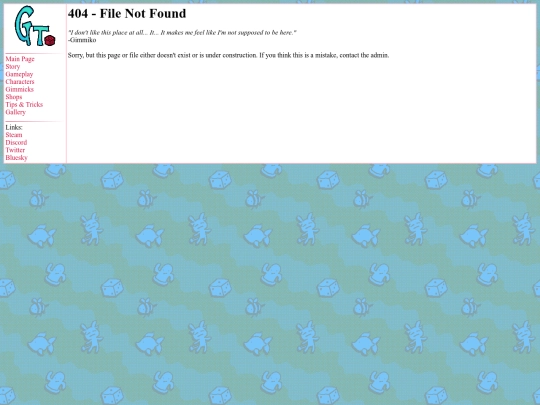 not_found screenshot