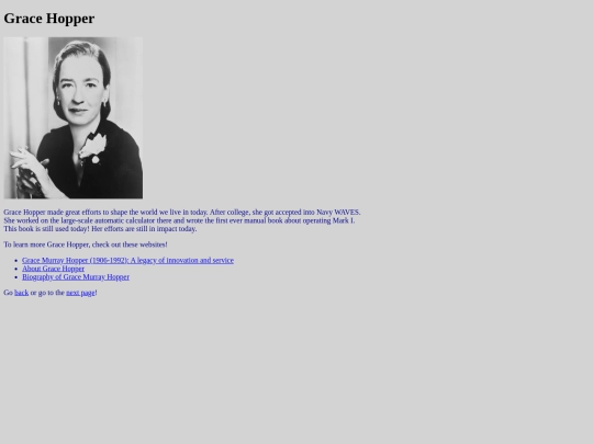 secondpage screenshot