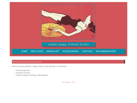 links screenshot
