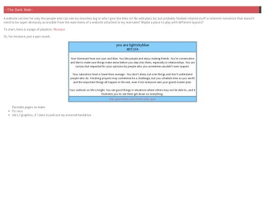 secretpages/secretpages screenshot