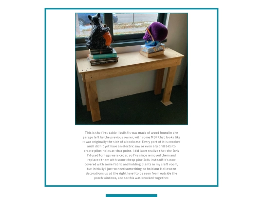 woodworking/firsttable screenshot