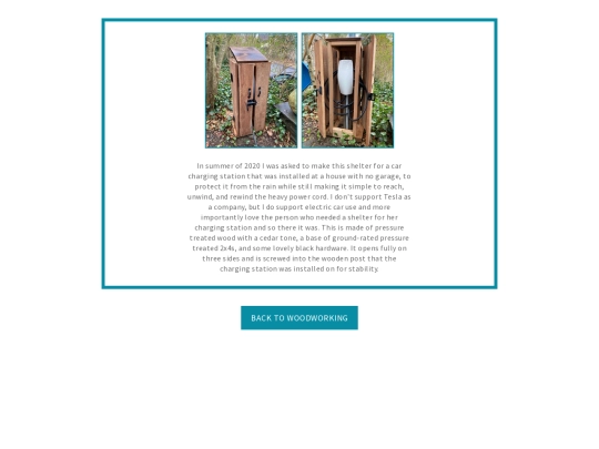 woodworking/nessieshelter screenshot