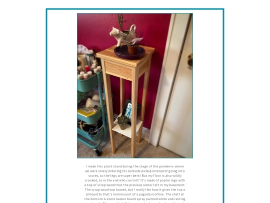 woodworking/plantstand screenshot