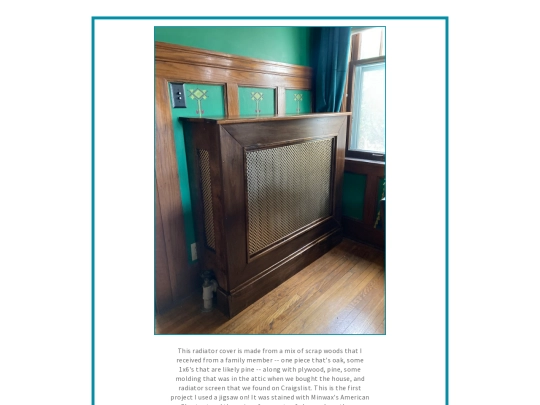 woodworking/radiator screenshot