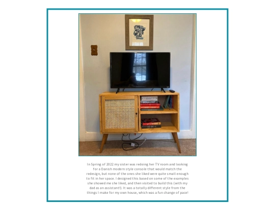 woodworking/tvconsole screenshot