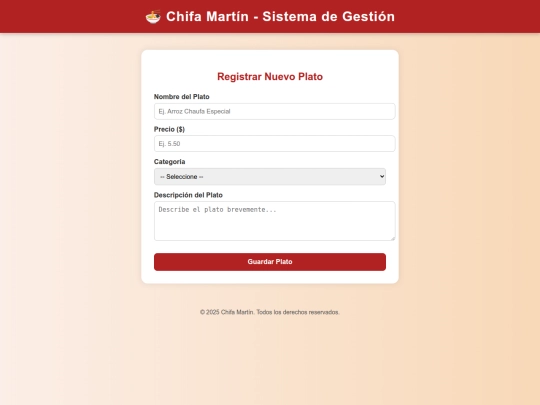 Proyecto_Analisis/nuevo-plato screenshot