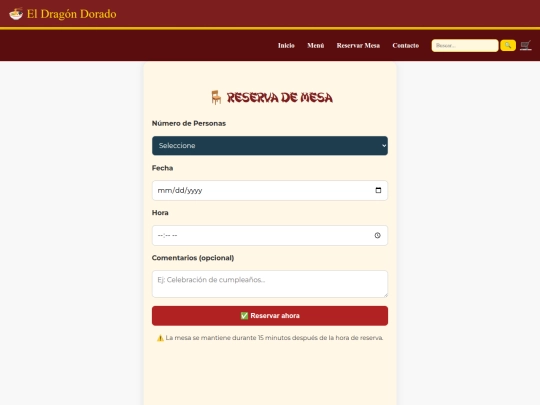 Proyeto/promos screenshot