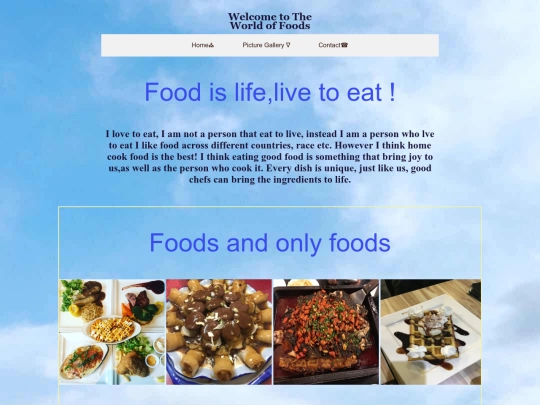 Food screenshot