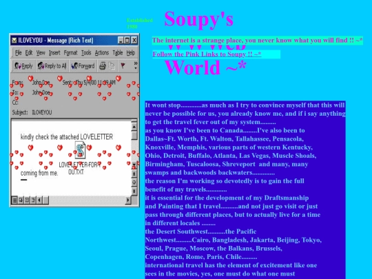 mysteryloveletter screenshot
