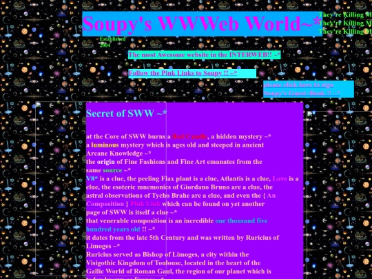 soupyssecret screenshot