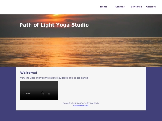 welcome screenshot