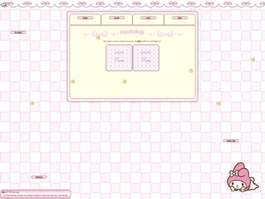 psychology screenshot