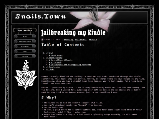 blog/jailbreaking-my-kindle screenshot