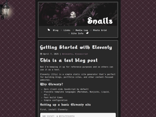 blog/test-post screenshot