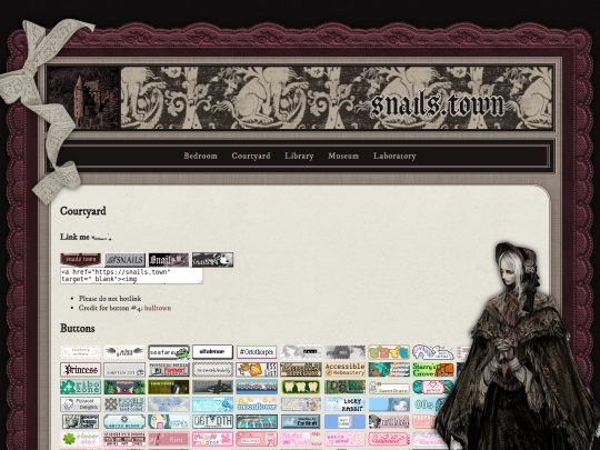 links screenshot