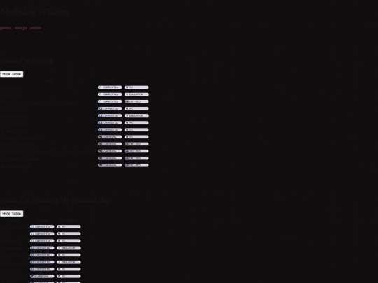 medialog/games screenshot