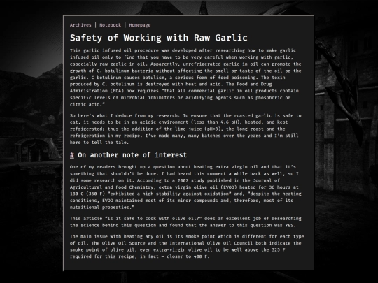 notebook/archives/garlic screenshot