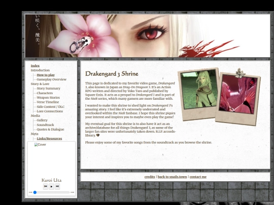 shrines/drakengard3 screenshot